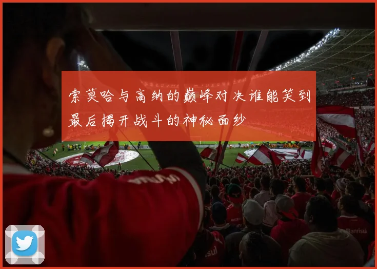 索莫哈与高纳的巅峰对决谁能笑到最后揭开战斗的神秘面纱